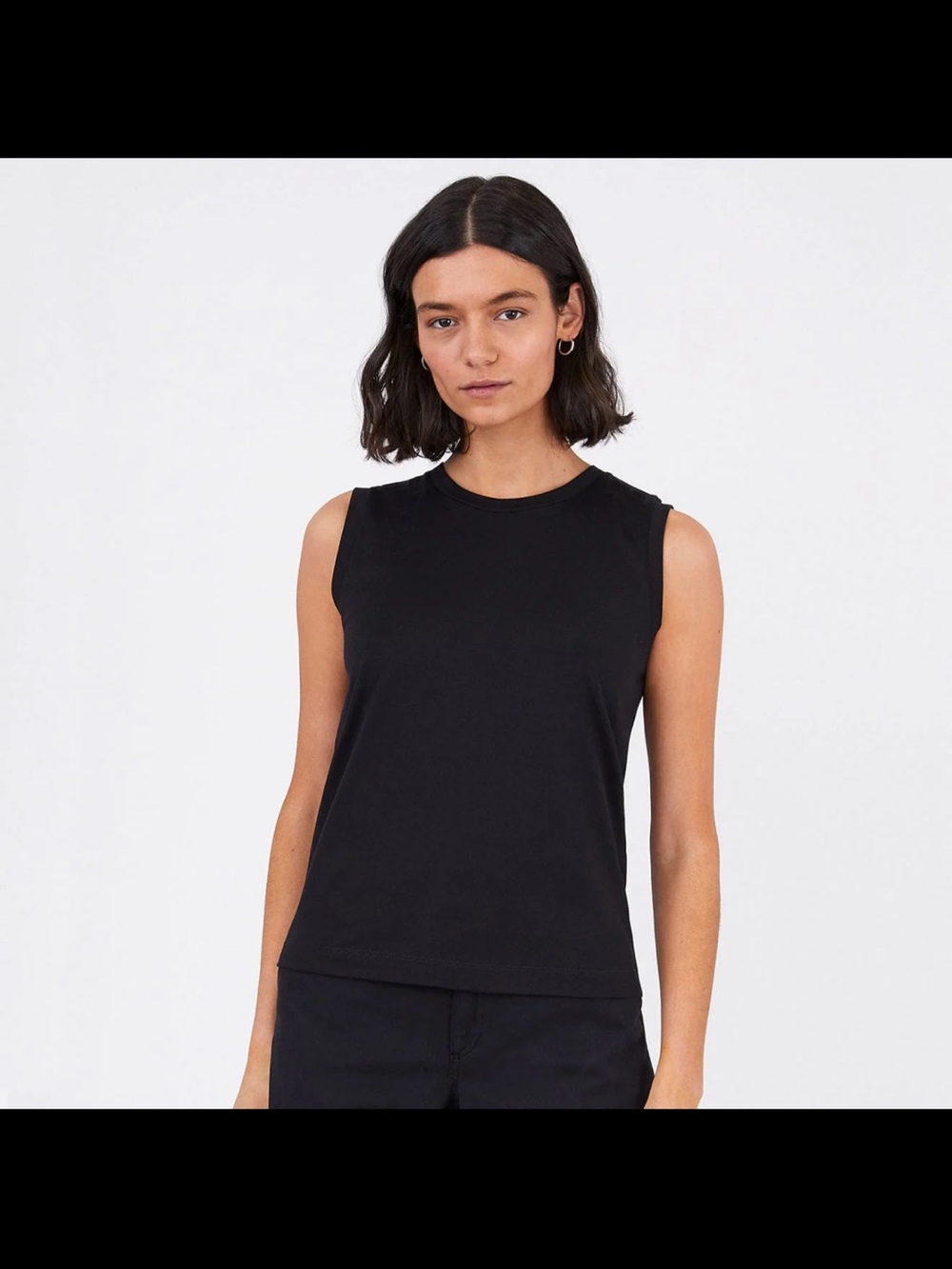 Sunspel boy fit tank top